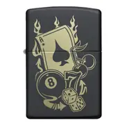 Zippo Casino Matte Lighter
