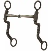 Weaver 7Inkm Bit5Inswt Iron SnaffleBb