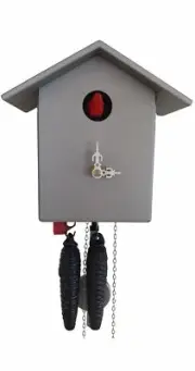 Modern cuckoo clock 1 day running time RH KS SL-6/3 NEW