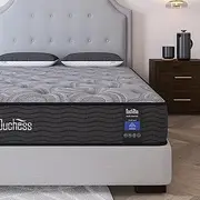 Duchess 20cm Hybrid Mattress Gel Memory Foam, Double Mattress,Independent Bagged Spring for Sports Isolation Stress Relief Comfortable Sleep, Medium Firm