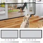 Large Portable Pet Barrier Fence Mesh Dog Gate Baby Safety Separation Guard Net