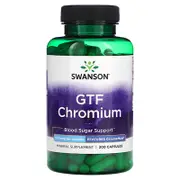 Swanson, GTF Chromium , 100 mcg , 200 Capsules