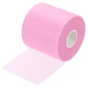 30 Yard PU Tennis Badminton Racket Grip Cushion Wrap Tape Film, Pink