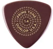 JIM DUNLOP Primetone Triangle 1.4mm Sculpted Plectra (Smooth), 3 Pack