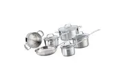 Baccarat iconiX Stainless Steel 6 Piece Cookware Set 14X9cm