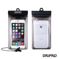 在飛比找ETMall東森購物網優惠-DRiPRO-4.7吋以下智慧型手機防水袋+耳機組