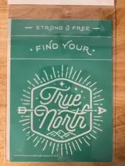 Chalk Couture True North A Size Transfers Stencils 5x7 New Retired