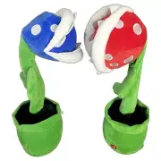 1 Dancing Flower Repeats Mimicking Talking Toy Singing Record Piranha Plant