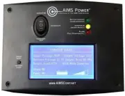 Aims Power REMOTELF Remote Switch with LCD Monitoring Screen