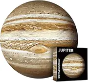 Antelope - 1000 Piece Puzzle for Adults, Jupiter Jigsaw Puzzles 1000 Pieces, Space Puzzle, Planet Round Puzzle,Circle Puzzle, Solar System Puzzle, High Resolution, Matte Finish, No Dust Puzzle