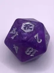 Adventures in the Forgotten Realms Oversized Magic The Gathering Gift Dice