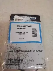 Mercury QuickSilver OEM 391-898253001 Condenser