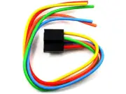 57WS17K Engine Cooling Fan Motor Relay Connector Fits 2008 Mazda B3000 (for: Mazda)