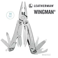 在飛比找PChome24h購物優惠-Leatherman Wingman 工具鉗(# 83252