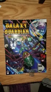 RARE HTF Vintage Galaxy Guardian Spider Changing Robot