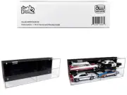 1/18 Scale Car Acrylic Display Case by Auto World for Model Cars