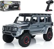 wheelfun 4WD 1:10 RC Off-Road Vehicle YIKONG YK4106PRO Radio Control Climbing Crawler Car Brushless Motor 11CH Off-Road Vehicles Hobby Grade Model for Adult