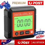 Digital Level Meter Magnetic Goniometer Angle Bevel Tester Angle Cube Level Box