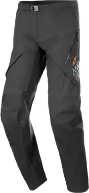 Alpinestars AMT-8, textile pants DrystarXF , color: Black , size: Short 4XL