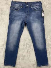 NWT True Religion Men's Geno SN Slim Jeans Stretch Size 36x32 Denim