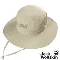 在飛比找momo購物網優惠-【Jack wolfskin 飛狼】抗UV防曬遮陽帽 輕量 