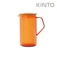 在飛比找博客來優惠-KINTO / CAST AMBER琥珀色耐熱玻璃水瓶 75