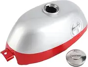 Motorcycle Gas Fuel Petrol Tank Leak Proof Safe Storage Replacement For Trail Z50 Z50A Z50J Z50R Metal Alloy Petrol Tank Container with Cap