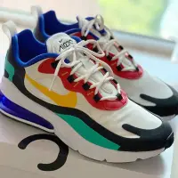 在飛比找Yahoo!奇摩拍賣優惠-【正品】Nike Air Max 270 React Bau