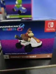 2024 Mario Kart Deluxe DONKEY KONG KART McDonald's Happy Meal Toy #5 NEW IN BOX!