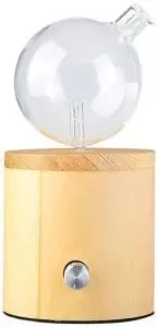 AMRITA COURT Nebuliser (Diffuser) Wooden Base Geometry Cylinder