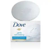 24x Bars Dove Gentle Exfoliating Moisturizing Cream Beauty Soap | 135G |