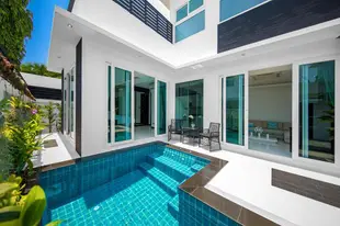 科利布里泳池別墅Colibri Pool Villa Pattaya