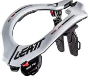 Leatt 3.5 Split Neck Brace, white, Size 2XL for Men