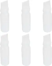 FOYTOKI Hair Dye Root Comb Squeeze Root Comb Bottle Hair Oiling Root Comb for Stylists
