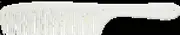 JRL Blending Comb 8.5" - White