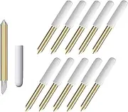 10PCS Cutting Blades for Cricut Maker, Premium Fine Point Replacement Blade with 45 Degree Compatible with Cricut Maker/Maker3 Cutting Machine, Explore Air/Air 2/ Explore Air3