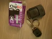 HY-KO CAR LOCK CHIP KEY TOYOTA A-KEY # A-TOY300 PROGRAMMABLE PROMATIC CHIPKEY