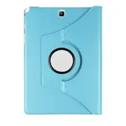 MCC For Samsung Galaxy Tab A 8.0" 2017 T380 T385 Smart Rotate Case Cover A2 S [Sky Blue]