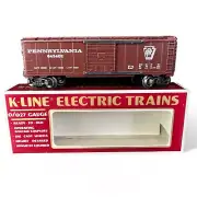 K-Line O Gauge K643402 PRR Box Car New In Box