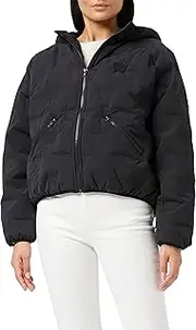 [Wrangler] Women's Down Logo Buffer Jacket