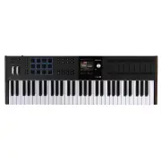 Arturia KeyLab 61 mk3 Black — 61 Key USB MIDI Keyboard Controller