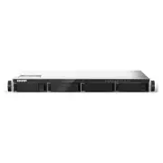 QNAP TS-435XeU-4G 1U 4Bay 2.2GHz QC 4GB DDR4 2x 10GbE SFP+ 2x 2.5GbE