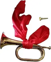 MotiveTech Trumpet, Retro Brass Wind Instrument for Performances, Students And Beginners.