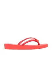 Kenzo Logo Patch Striped Slip-On Flip Flops 35,36,37,38,40 Orange