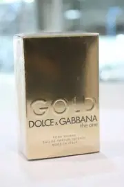 Dolce&gabbana The One Gold Eau De Parfum Intense Pour Homme 50ml