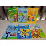 (二手/書況良好)初階讀本I CAN READ MY FIRST: PETE THE CAT+WORLD TOUR共7本