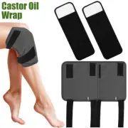 2Pcs Calf Ankle Essential Oil Pack Set Washable Reusable Calf Essential-*-