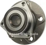 Front Wheel Bearing Hub Assembly for VW Audi Skoda 3 Hole Knuckle 80mm Hub Pilot