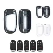 ABS Plastic Car Key Case Fob Cover Shell For Jeep Dodge Charger Durango Chrysler