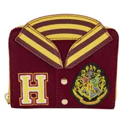 [Harry Potter] HP Gryffindor Crest Varsity Jacket Zip Around Wallet